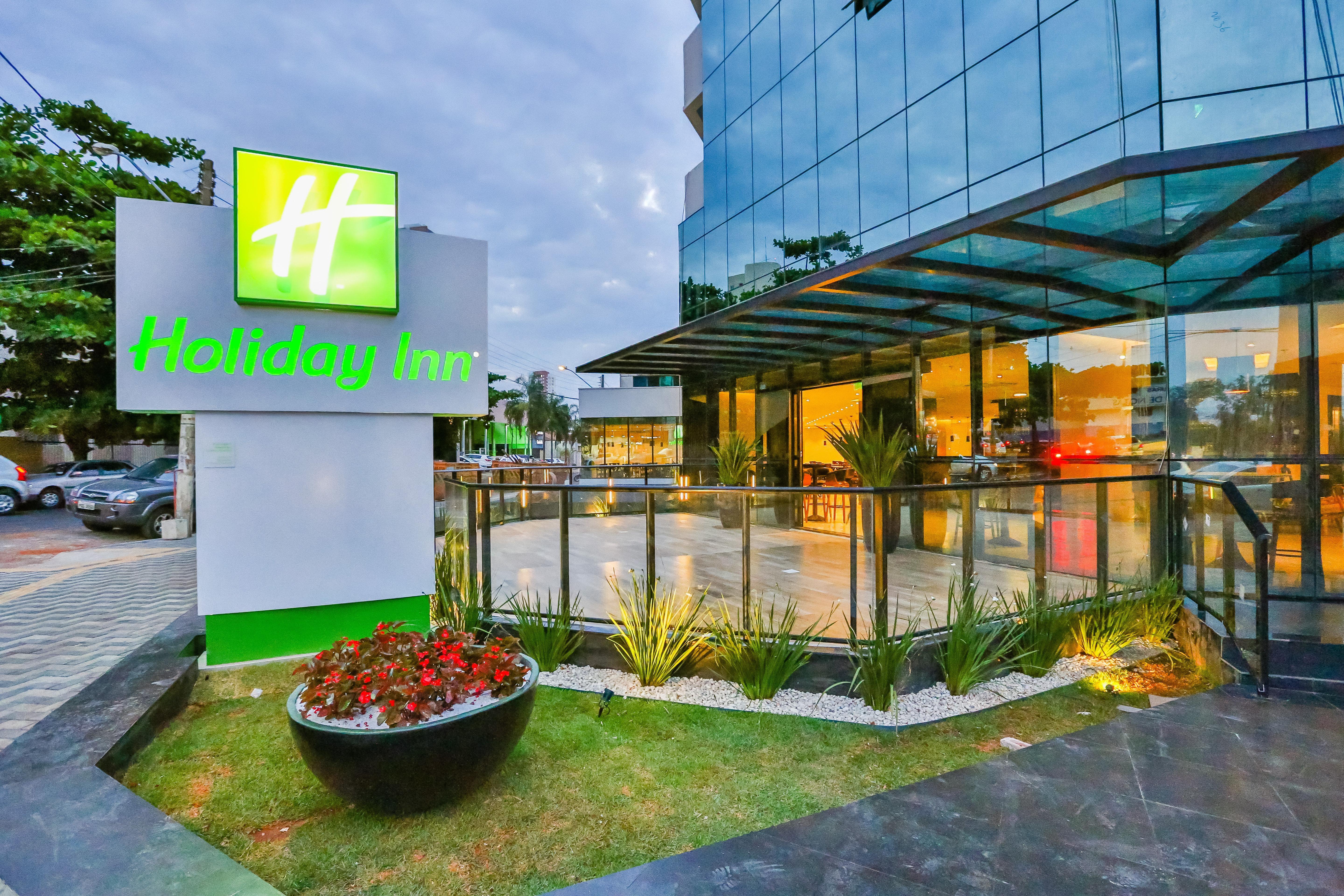 Holiday Inn - Goiania By Ihg Eksteriør billede